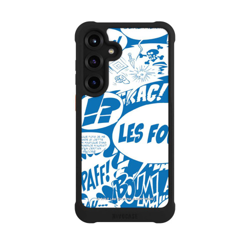 Samsung Galaxy S25+  NIVOmax Speech Bubbles Asterix Blue