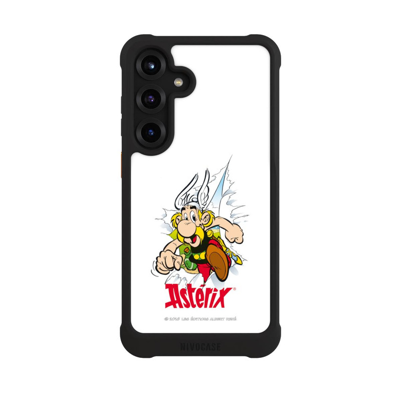 Galaxy S25 + NIVOmax Asterix Logo