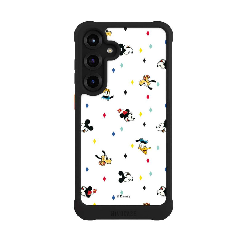 Galaxy S25 + NIVOmax Disney Carnival Pattern