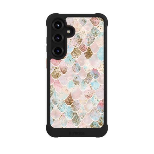 Samsung Galaxy S25+  NIVOmax Glitter Look Mermaid Pattern