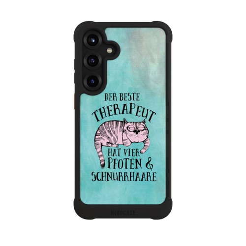 Samsung Galaxy S25+  NIVOmax Katze Therapeut