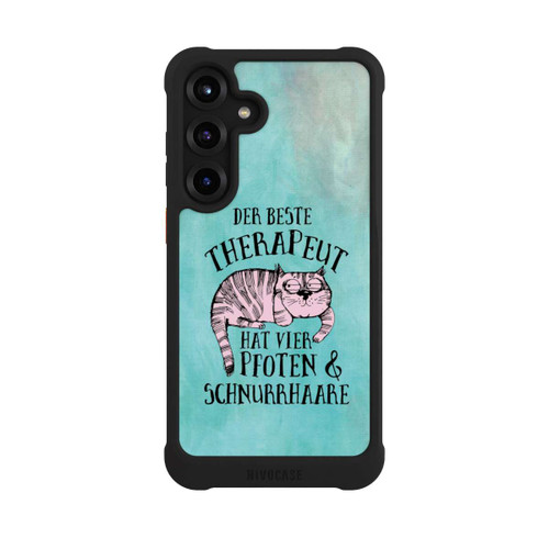 Samsung Galaxy S25+  NIVOmax Katze Therapeut