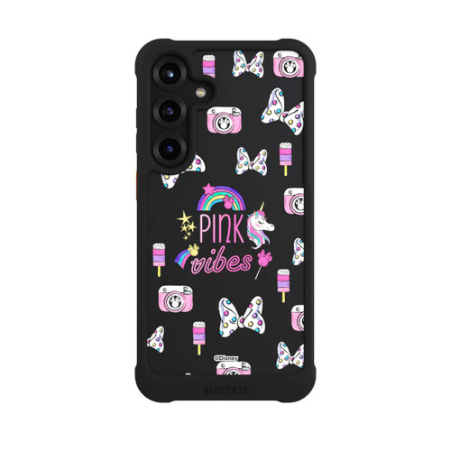 Samsung Galaxy S25+  NIVOmax Rose Vibes Transparent