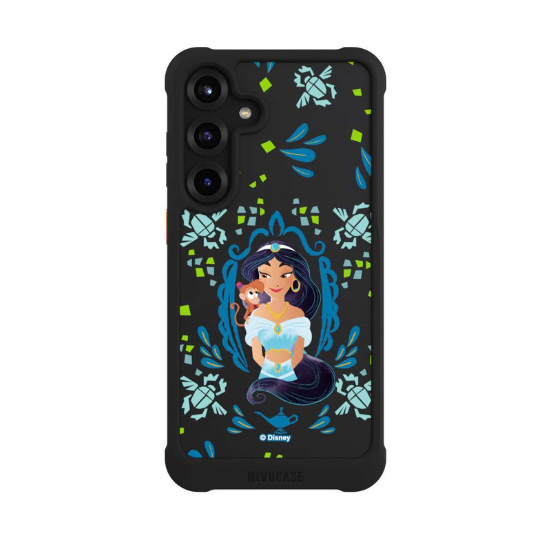 Galaxy S25 + NIVOmax Aladdin Jasmin Portrait Transparent