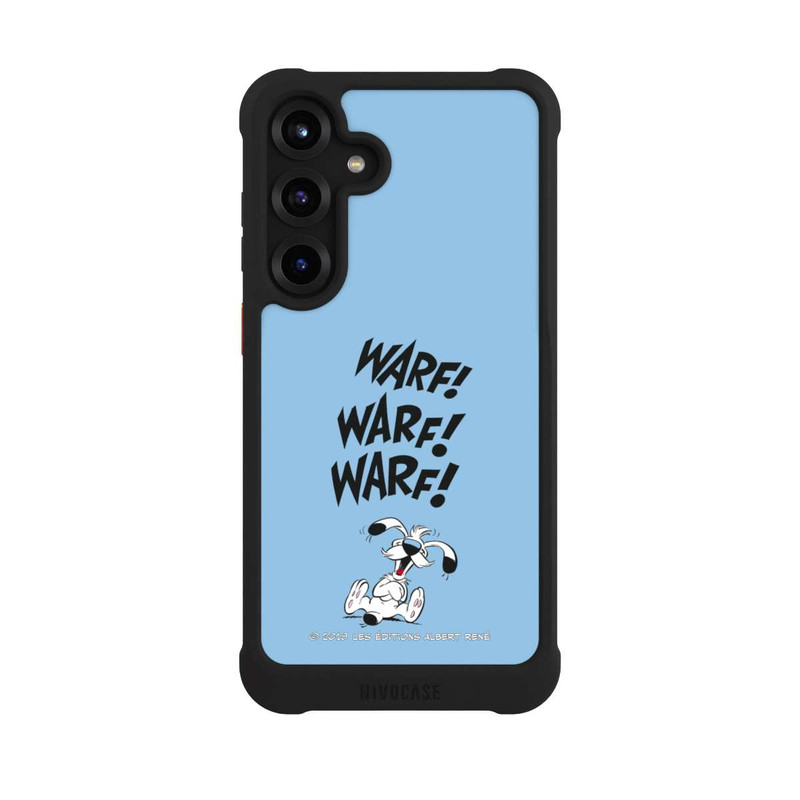 Galaxy S25 + NIVOmax Warf Warf Idéfix