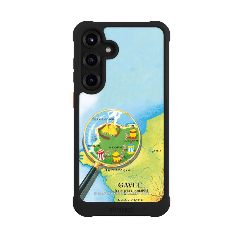 Galaxy S25 + NIVOmax Gaule Carte