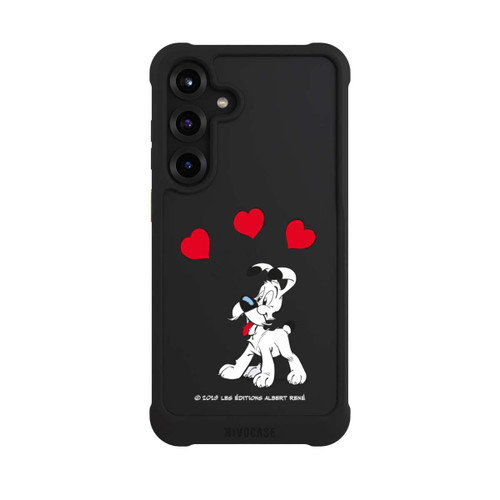 Samsung Galaxy S25+  NIVOmax Love Dogmatix Transparent
