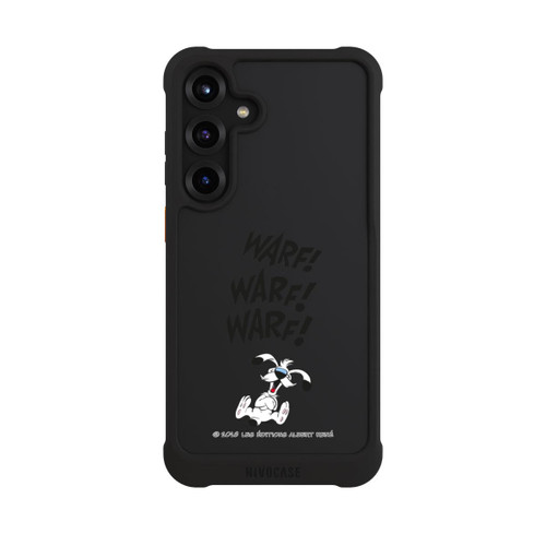 Samsung Galaxy S25+  NIVOmax Warf Warf Idefix Transparent