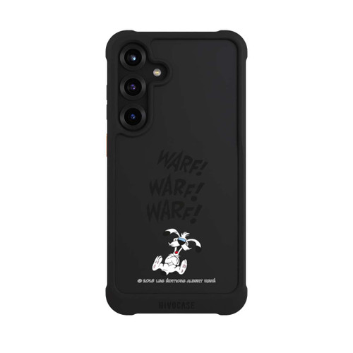 Samsung Galaxy S25+  NIVOmax Warf Warf Dogmatix Transparent