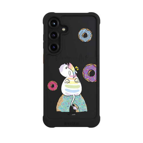 Samsung Galaxy S25+  NIVOmax Zebrasus Fly transparent