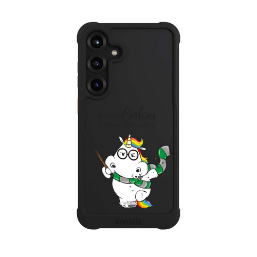 Samsung Galaxy S25+  NIVOmax Verschwindibus Grün ohne Hintergrund