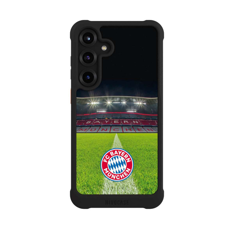 Galaxy S25 + NIVOmax Stadium Turf FC Bayern München