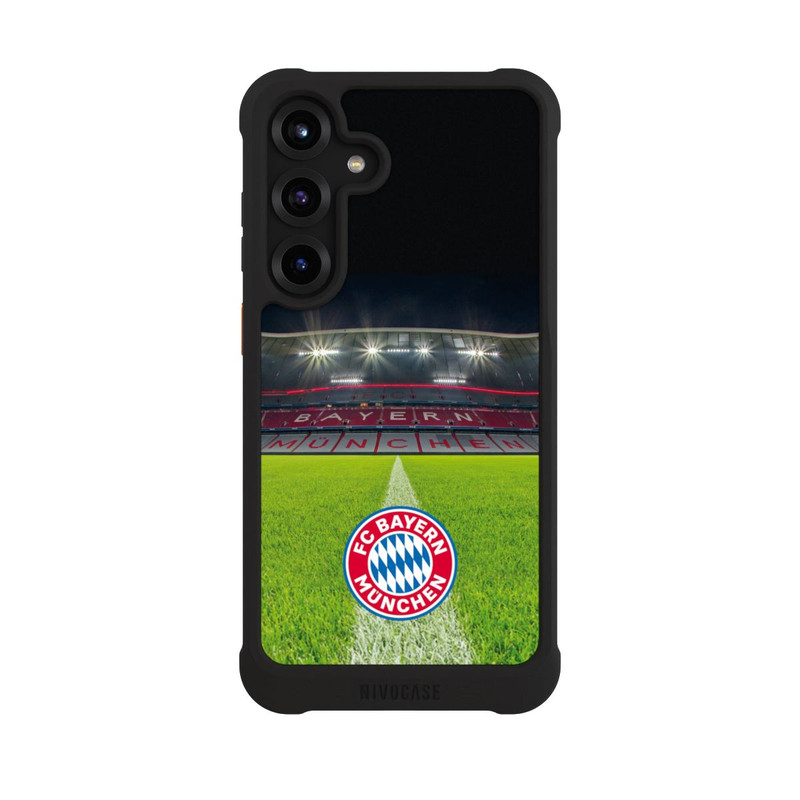 Galaxy S25 + NIVOmax Stadionrasen FC Bayern München