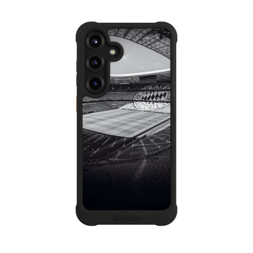 Samsung Galaxy S25+  NIVOmax stadiumFC Bayern - Black White