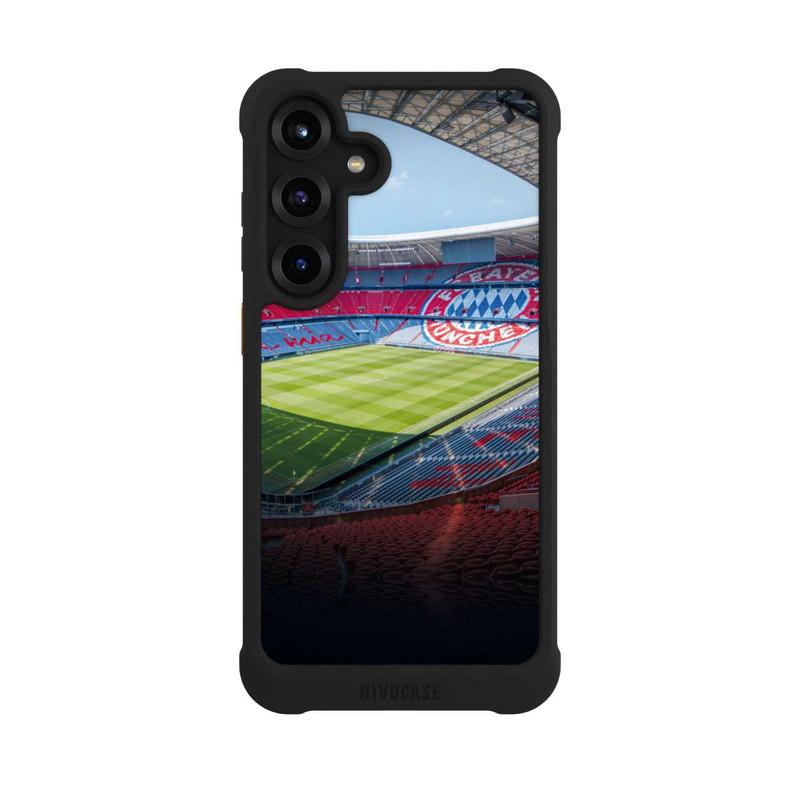 Galaxy S25 + NIVOmax Stade FC Bayern - Color