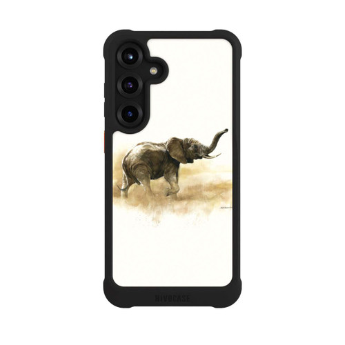 Samsung Galaxy S25+  NIVOmax Éléphant d'Afrique