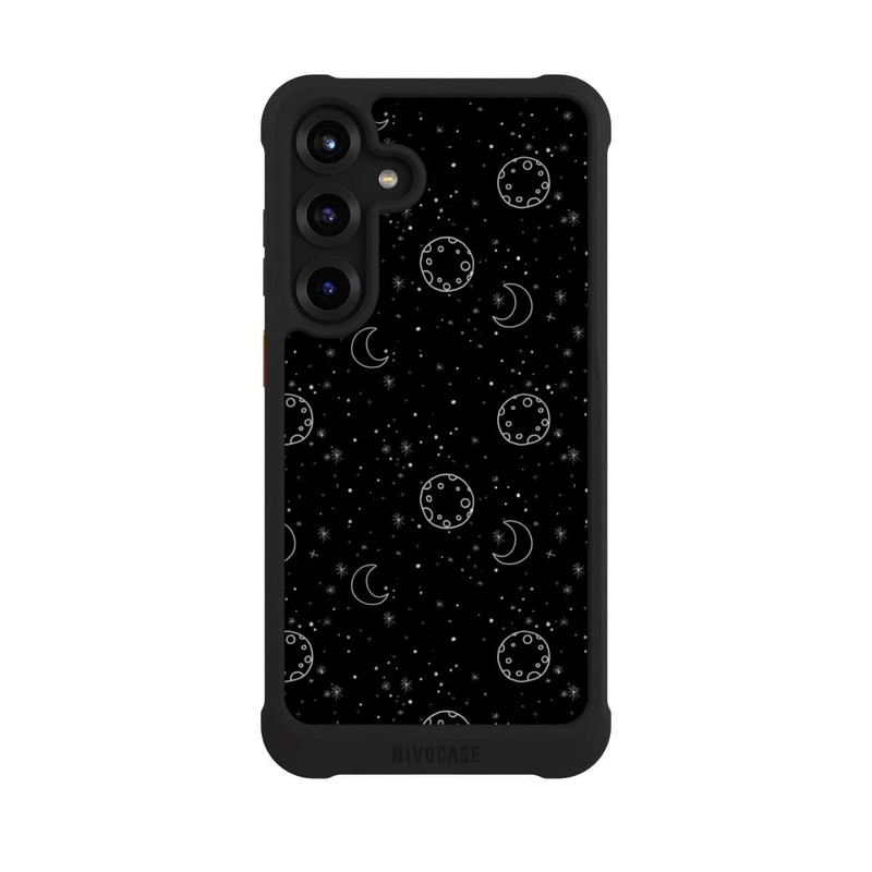 Galaxy S25 + NIVOmax Modèle de lune