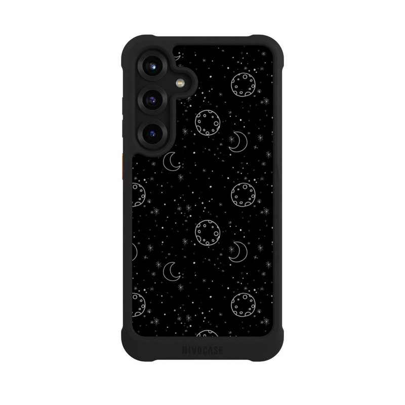 Galaxy S25 + NIVOmax Moon pattern