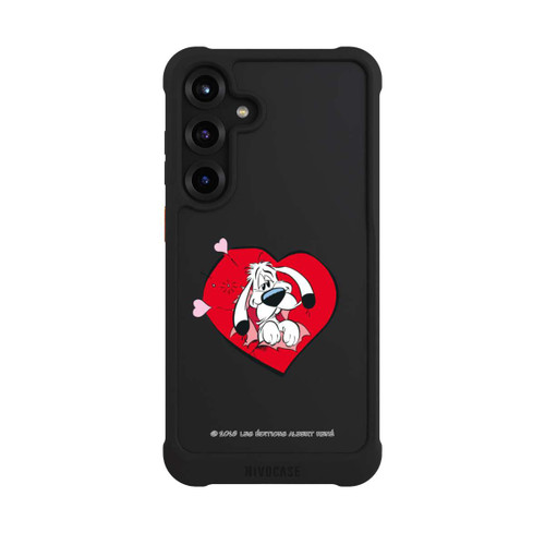 Samsung Galaxy S25+  NIVOmax Dogmatix In Love Transparent