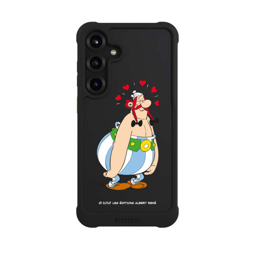 Samsung Galaxy S25+  NIVOmax Obelix In Love Transparent