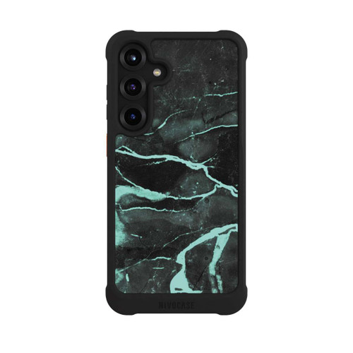 Samsung Galaxy S25+  NIVOmax Gray and Blue Marble