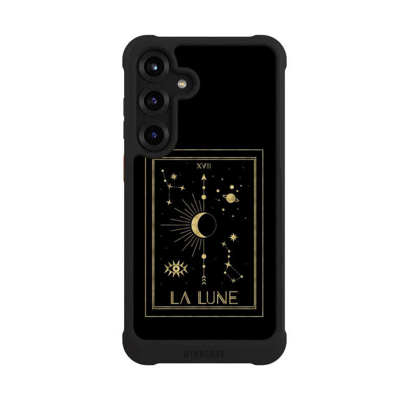 Galaxy S25 + NIVOmax La Lune Look Or