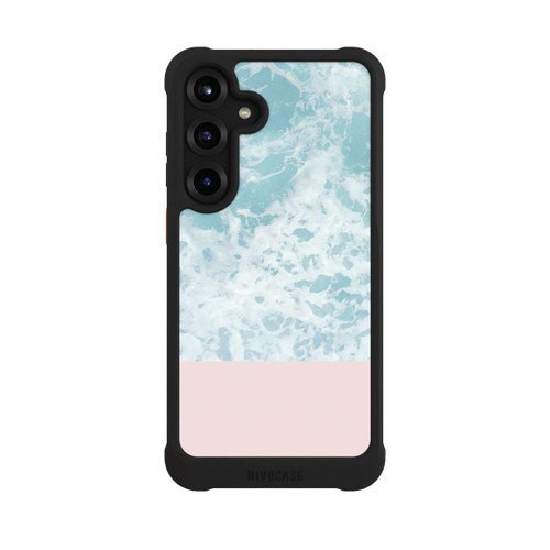 Samsung Galaxy S25+  NIVOmax Pink on the Sea