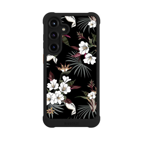 Samsung Galaxy S25+  NIVOmax Flowers Black
