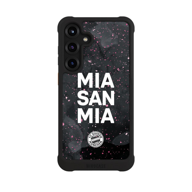 Galaxy S25 + NIVOmax Mia San Mia Girly - FCB