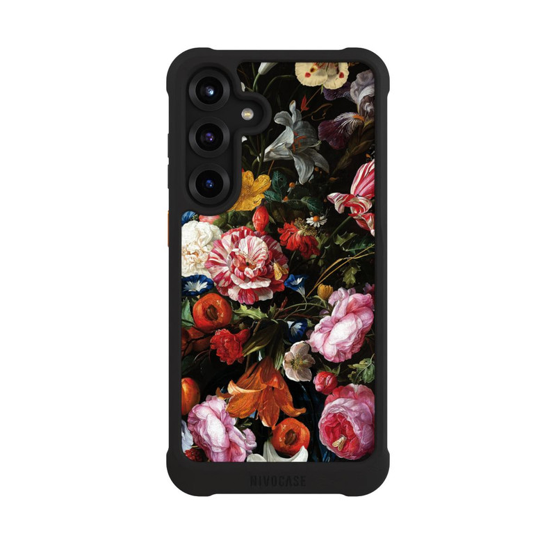 Galaxy S25 + NIVOmax Farbenfrohes Bouquet
