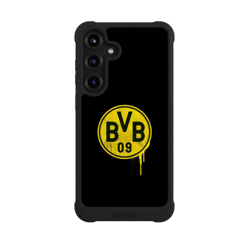 Samsung Galaxy S25+  NIVOmax Spraylogo Dark - BVB