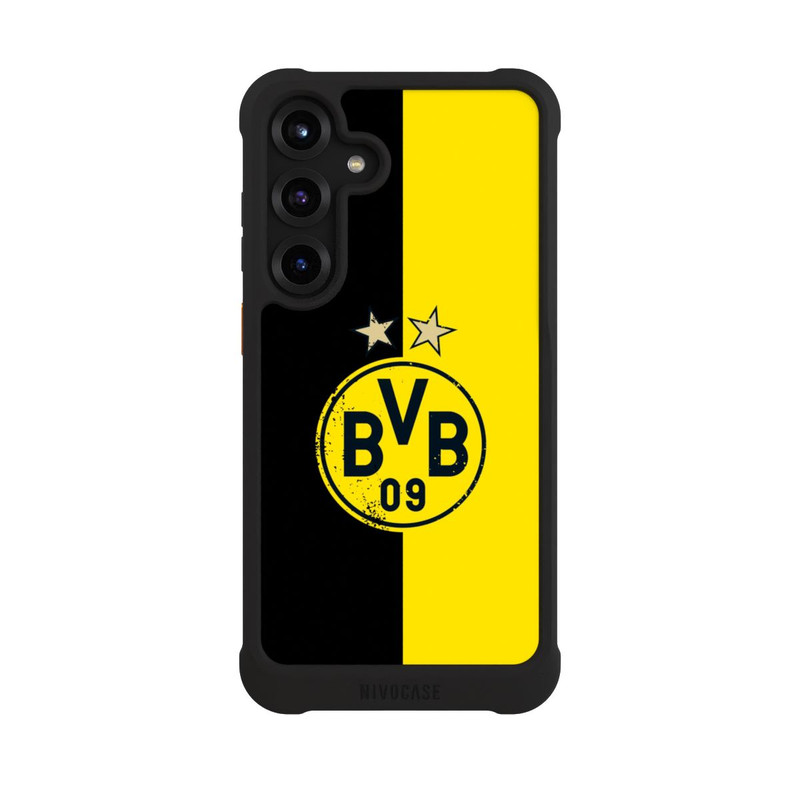 Galaxy S25 + NIVOmax Stars Destroyed Look - BVB