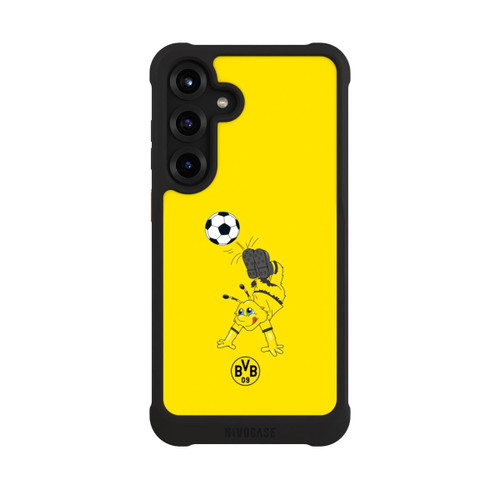 Samsung Galaxy S25+  NIVOmax Emma mit Fussball - BVB