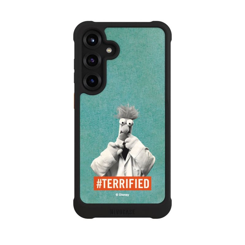 Galaxy S25 + NIVOmax Terrified Muppets