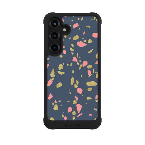 Samsung Galaxy S25+  NIVOmax Terazzo Gold Look
