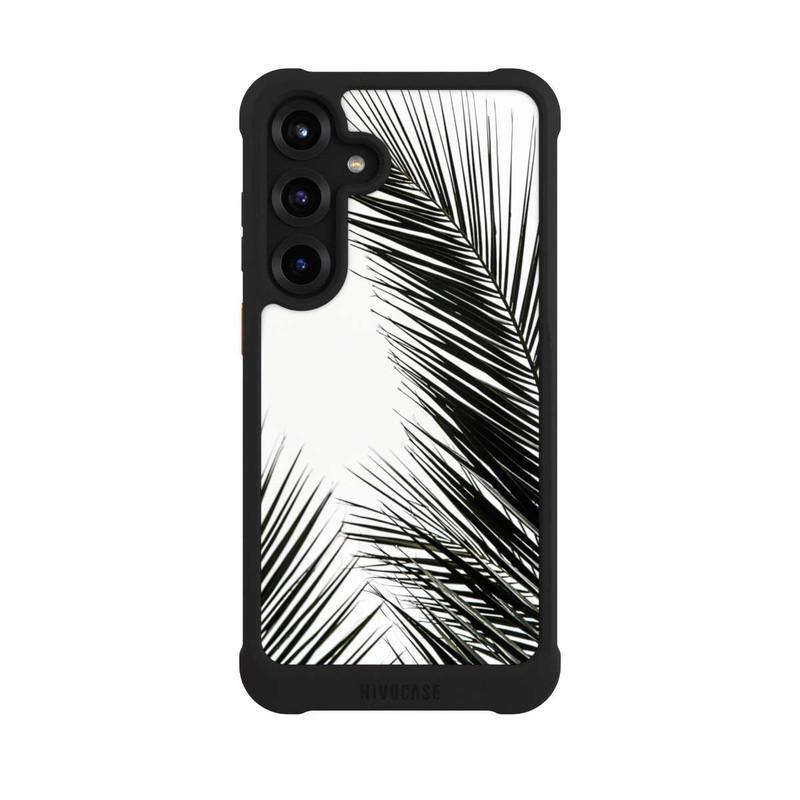Galaxy S25 + NIVOmax Feuilles de palmier 16