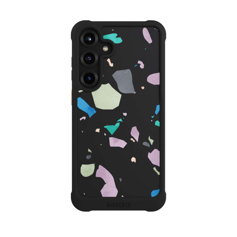 Galaxy S25 + NIVOmax Terrazzo 2