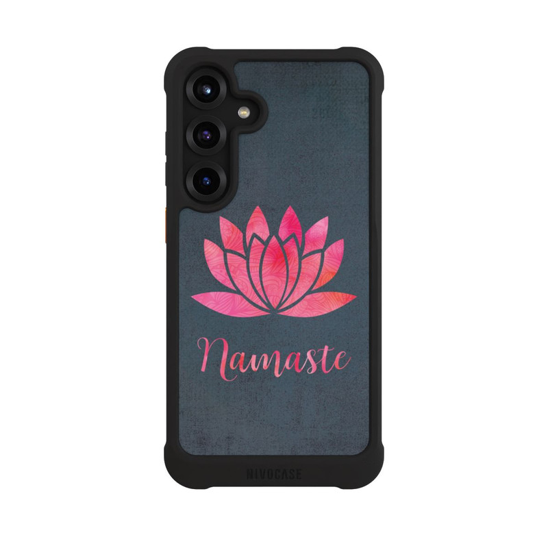 Galaxy S25 + NIVOmax Namaste