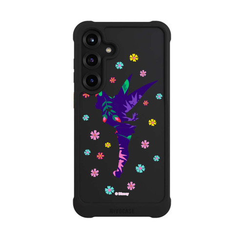 Samsung Galaxy S25+  NIVOmax La Fée Clochette Fleurs Transparent