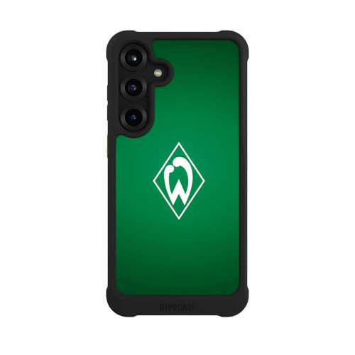 Samsung Galaxy S25+  NIVOmax Grüner Verlauf - Werder Bremen