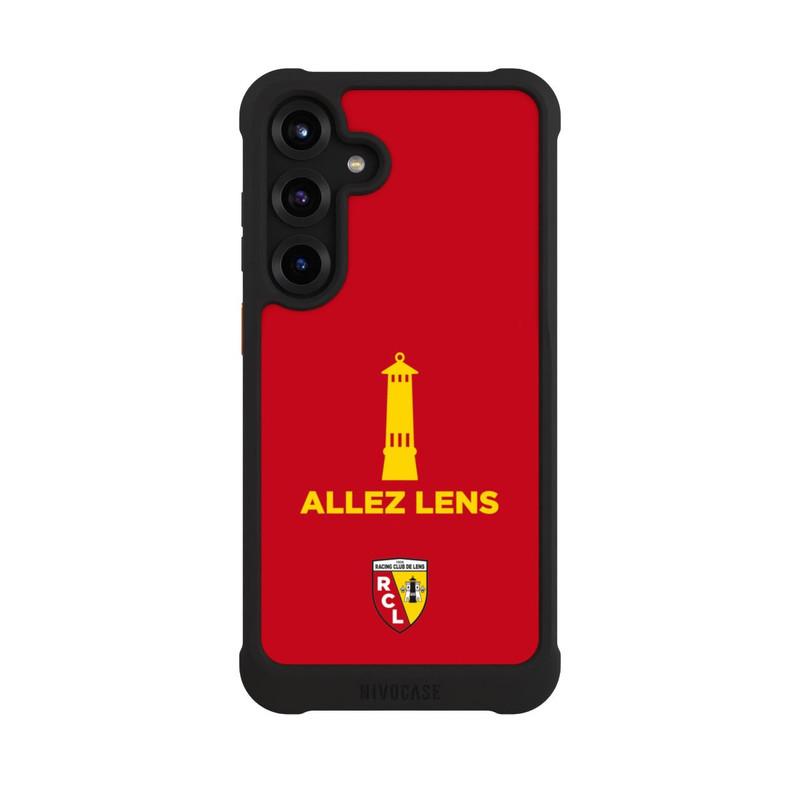 Galaxy S25 + NIVOmax RC Lens Turm Red