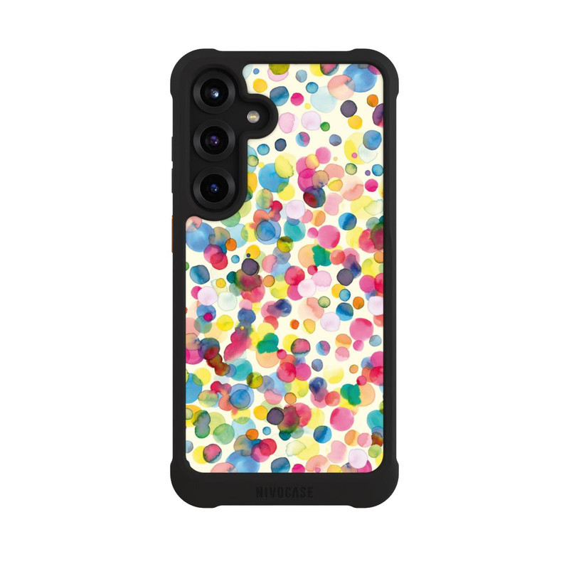 Galaxy S25 + NIVOmax Gouttes de couleur