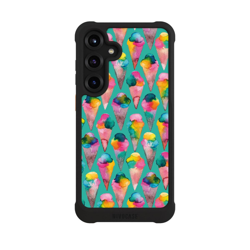 Galaxy S25 + NIVOmax Kleine Eiscreme