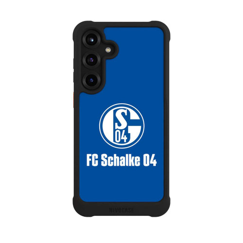 Samsung Galaxy S25+  NIVOmax FC Schalke 04 Blau