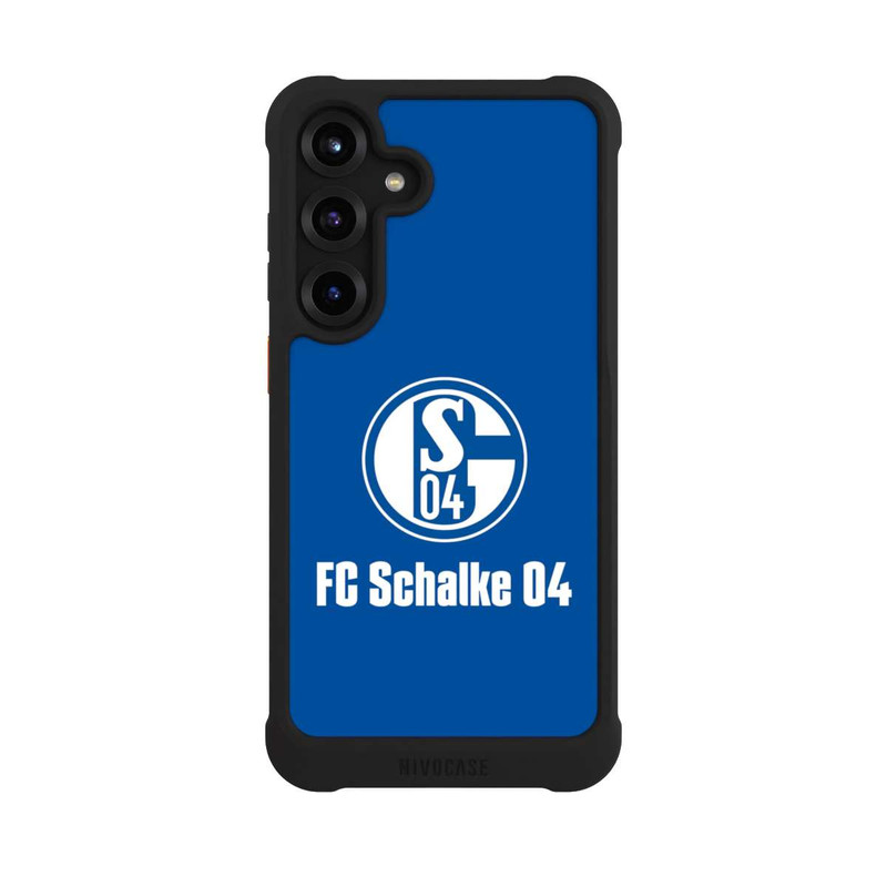 Galaxy S25 + NIVOmax FC Schalke 04 Blau