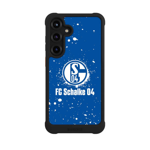Samsung Galaxy S25+  NIVOmax Schalke 04 - Spraylogo