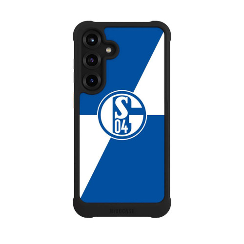 Samsung Galaxy S25+  NIVOmax Schalke 04 - Rauten