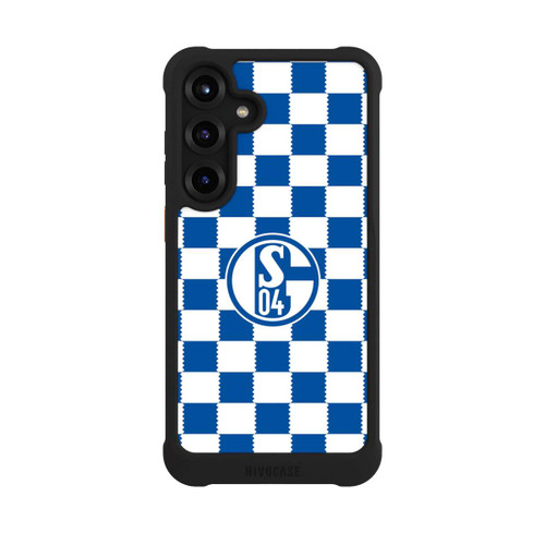 Samsung Galaxy S25+  NIVOmax Muster Schalke 04