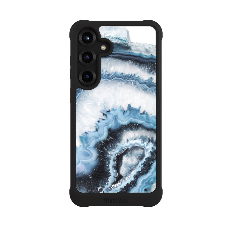Galaxy S25 + NIVOmax Gefrorene Eisperle