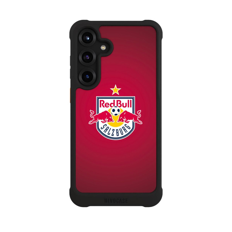 Galaxy S25 + NIVOmax Red Bull Salzburg Rot